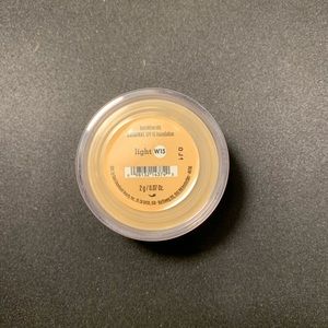 BareMinerals original SPF 15 powder foundation, light W15.